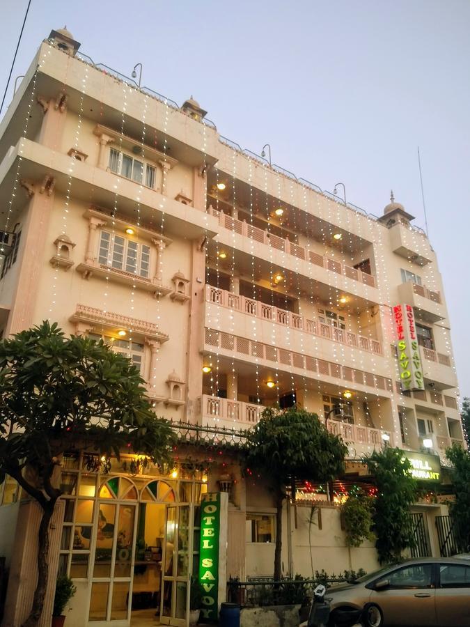 فندق سافوي جايبور المظهر الخارجي الصورة